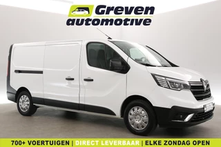 Renault Trafic 2.0 dCi L2H1 | Airco | Cruise | Carplay | 3 Zits | LED | Navi | Parkeersens.