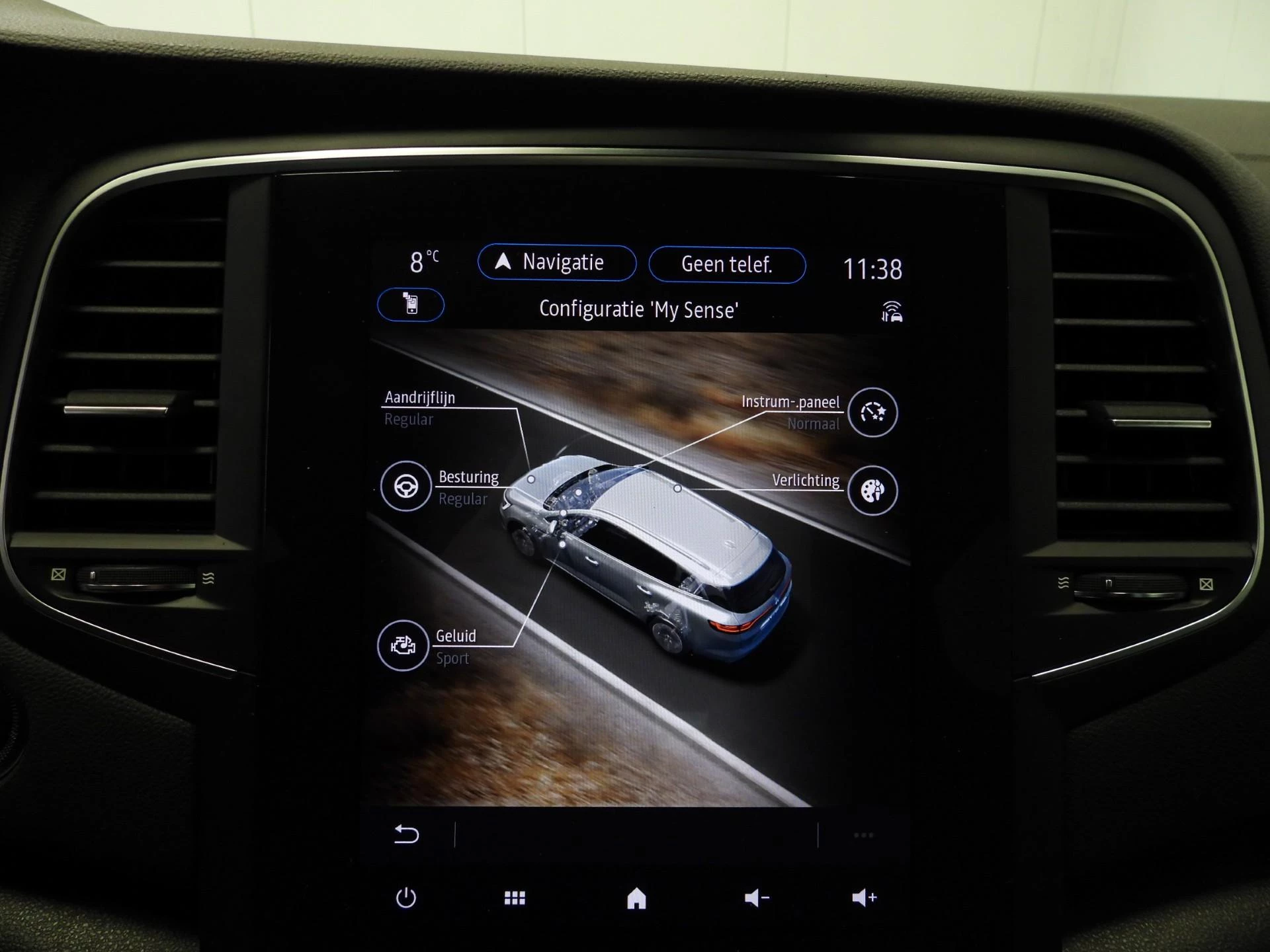 Hoofdafbeelding Renault Mégane Estate