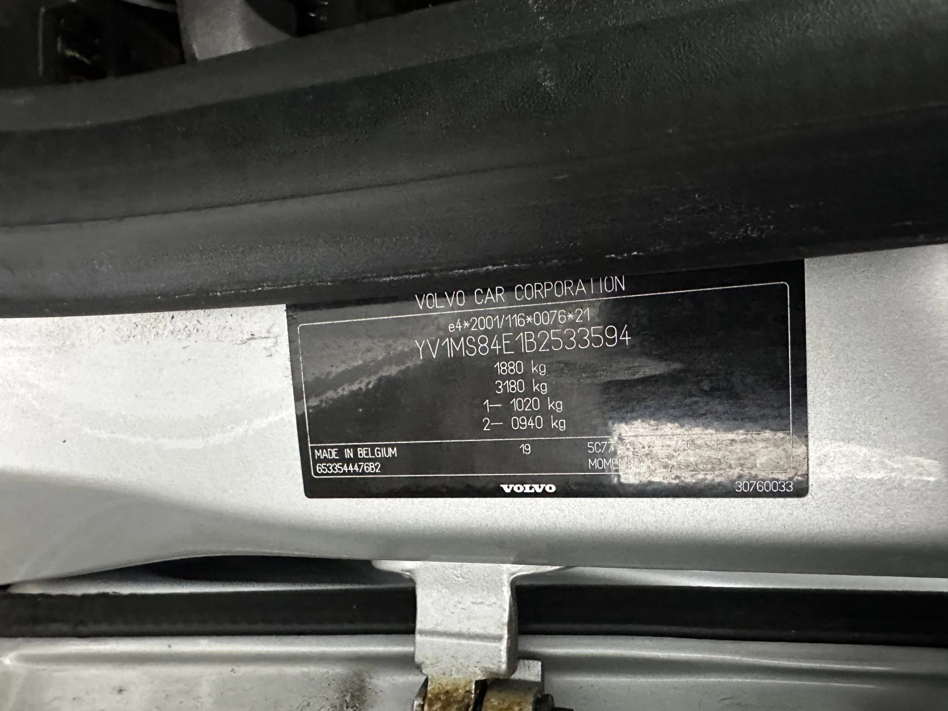 Hoofdafbeelding Volvo S40