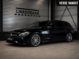 Mercedes C-klasse Estate AMG C63 V8 Biturbo | Panodak | Burmester | Rijassistentie Plus | 19 inch |
