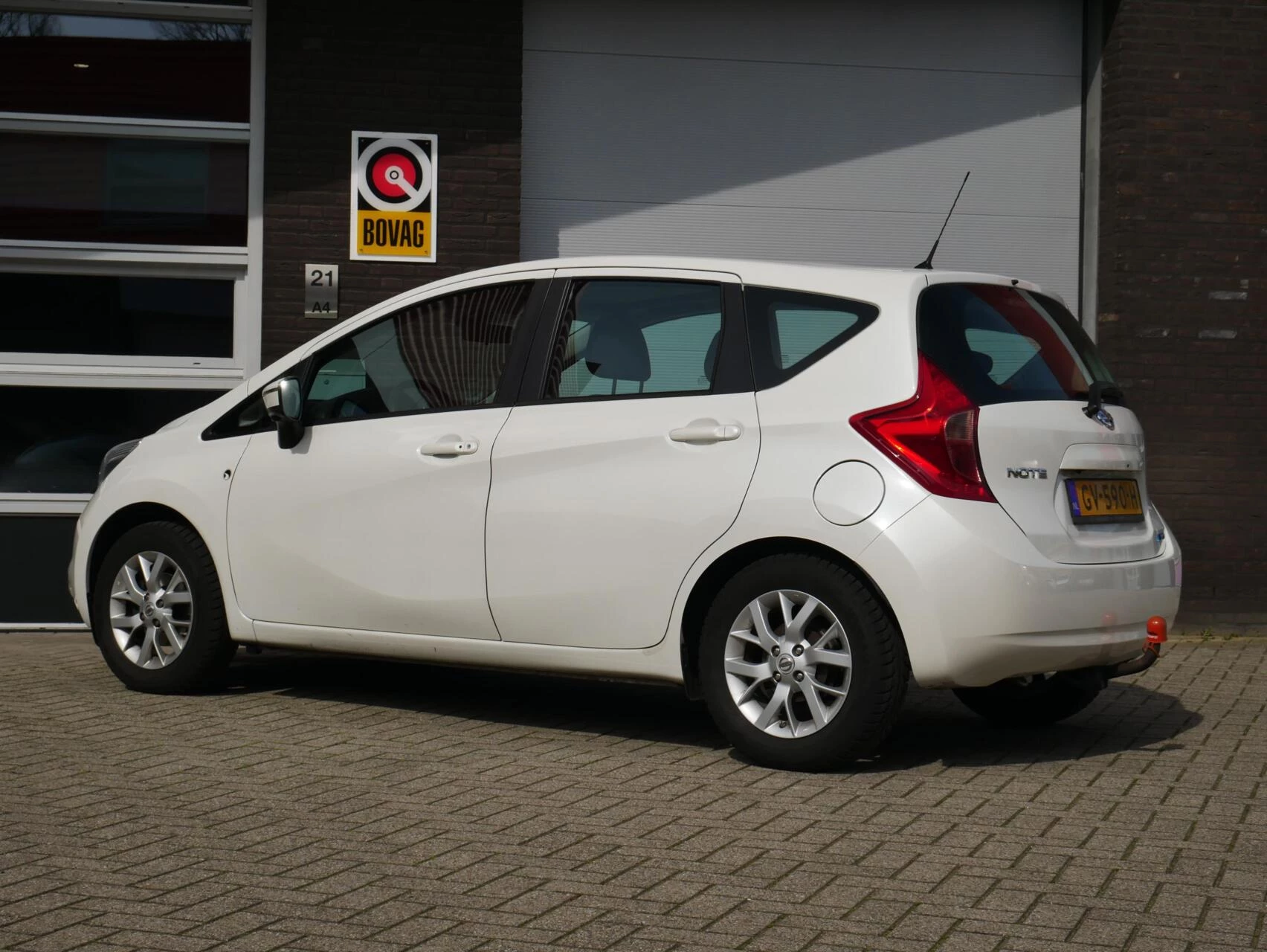 Hoofdafbeelding Nissan Note