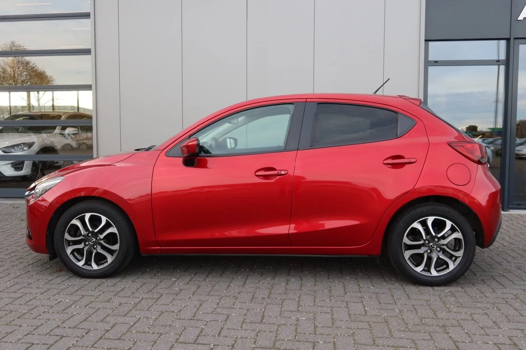 Hoofdafbeelding Mazda 2