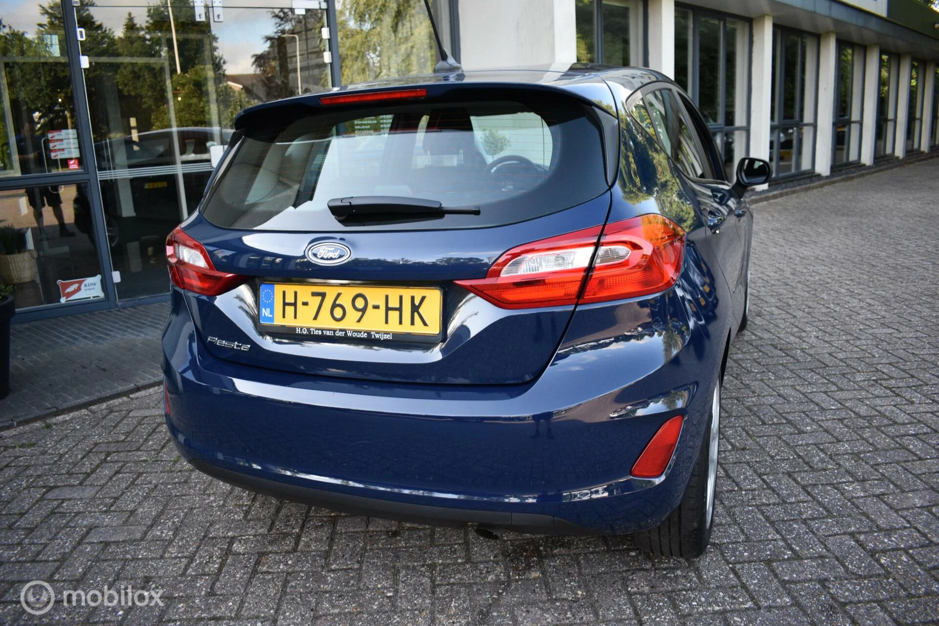 Hoofdafbeelding Ford Fiesta