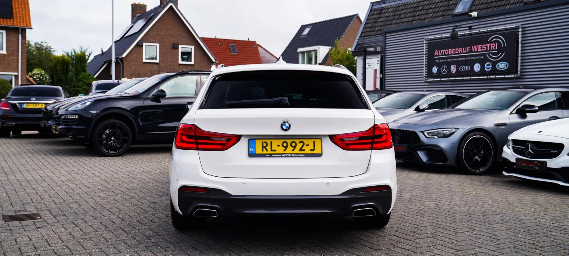 Hoofdafbeelding BMW 5 Serie