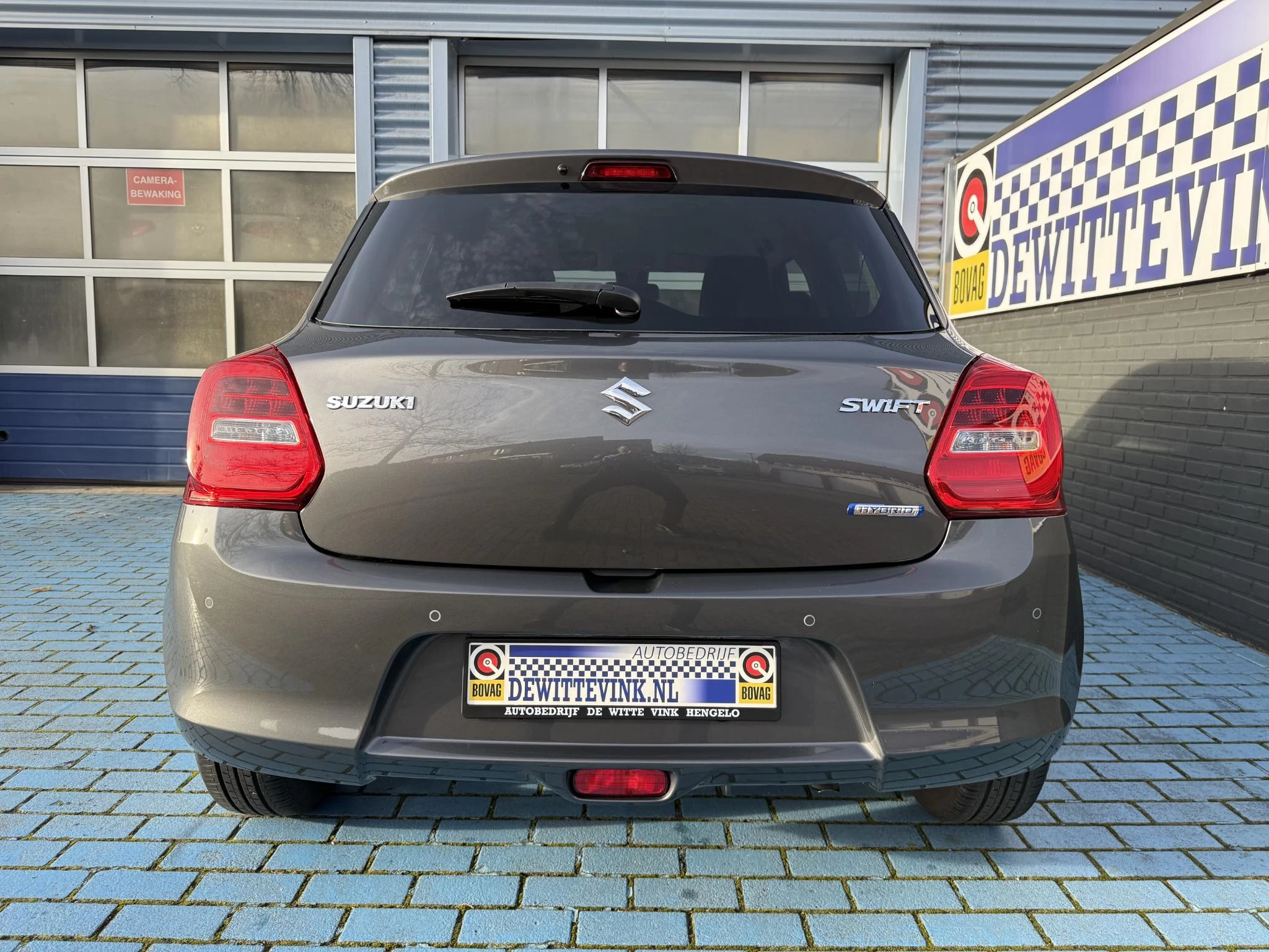 Hoofdafbeelding Suzuki Swift