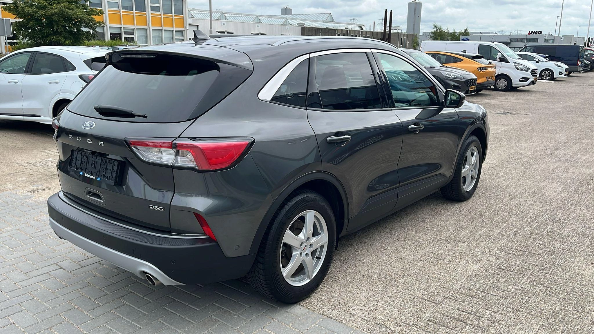 Hoofdafbeelding Ford Kuga