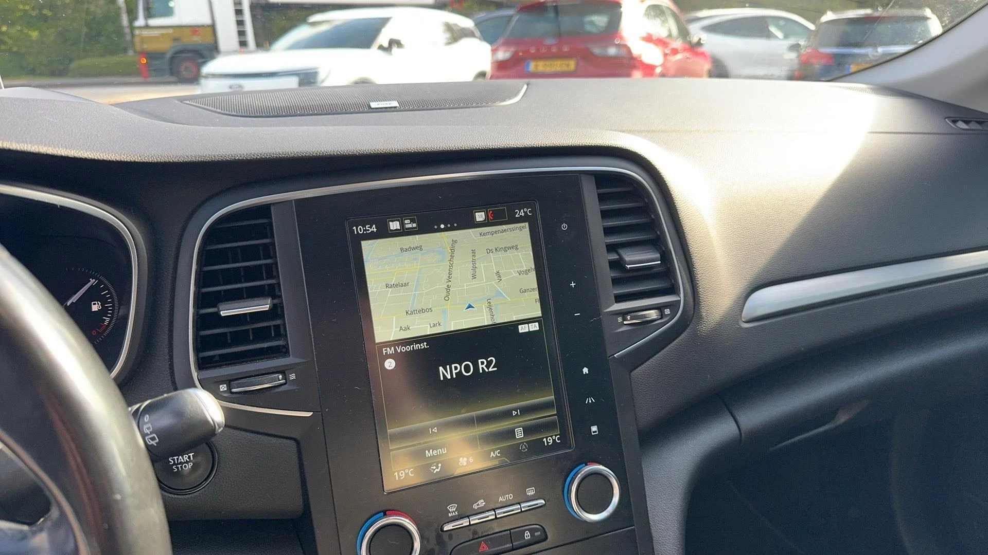 Hoofdafbeelding Renault Mégane Estate