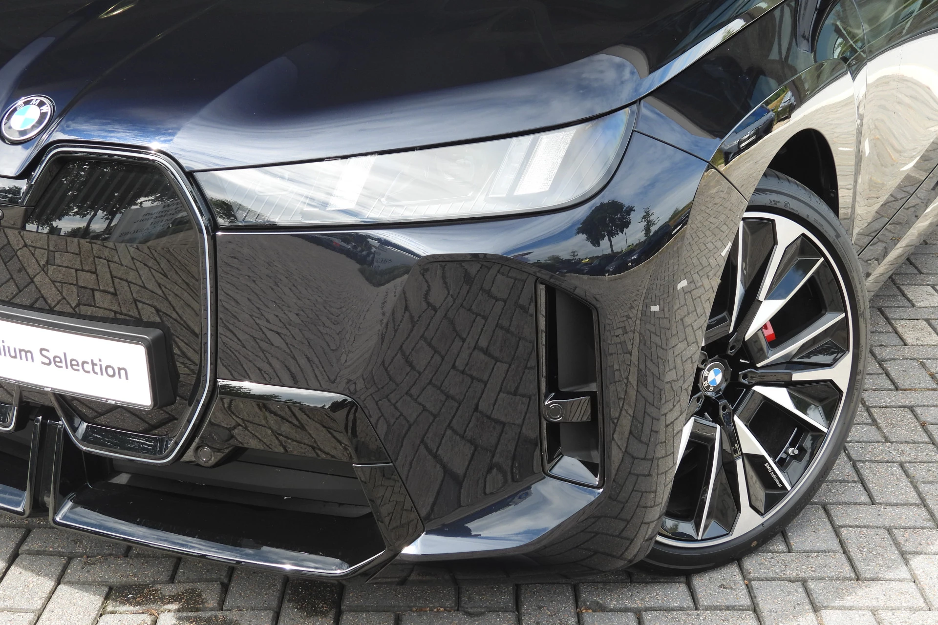 Hoofdafbeelding BMW iX