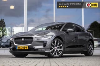 Jaguar I-PACE EV400 First Edition 90 kWh | Stoelventilatie | Meridian | Memory | Luchtvering