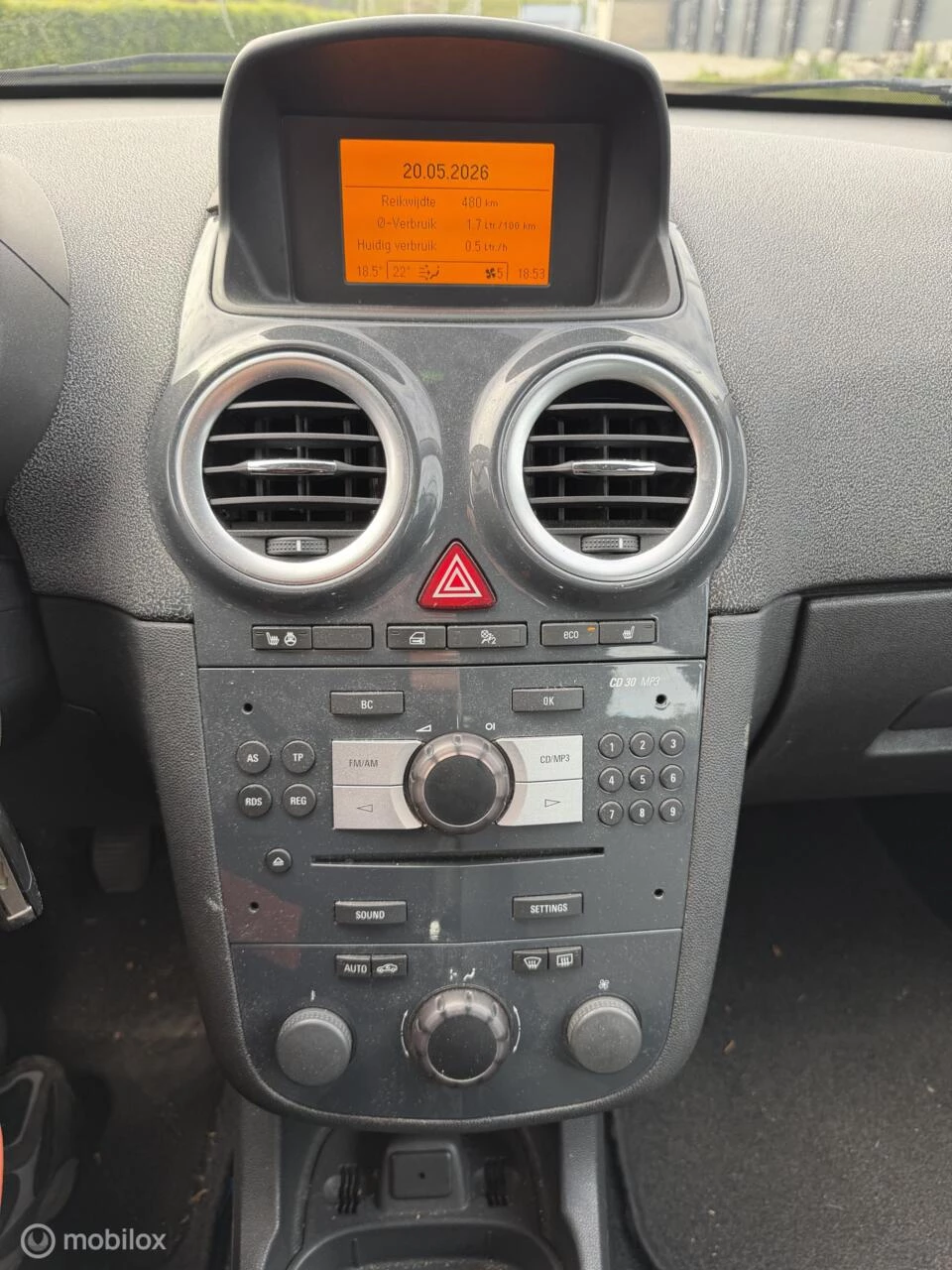 Hoofdafbeelding Opel Corsa