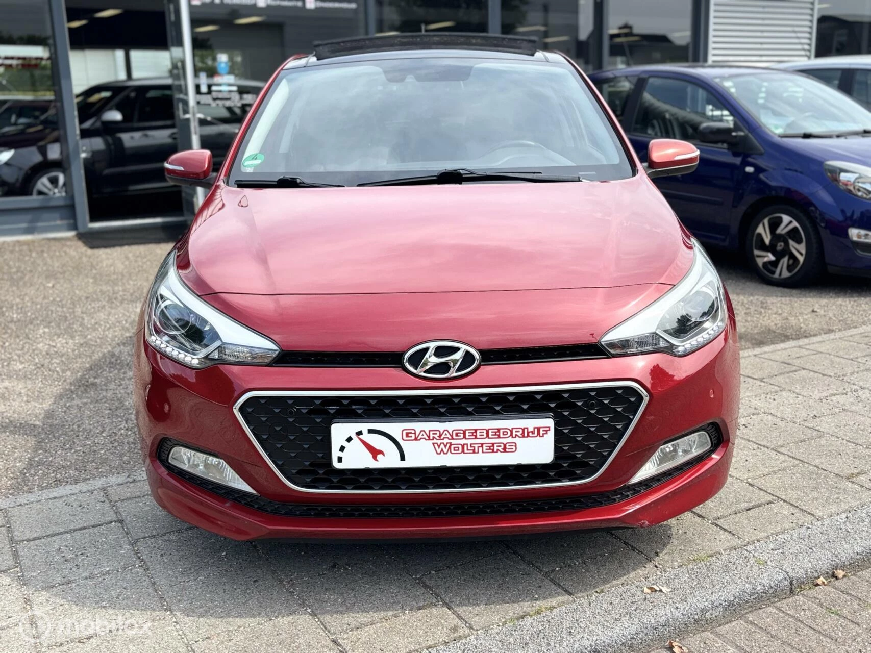 Hoofdafbeelding Hyundai i20