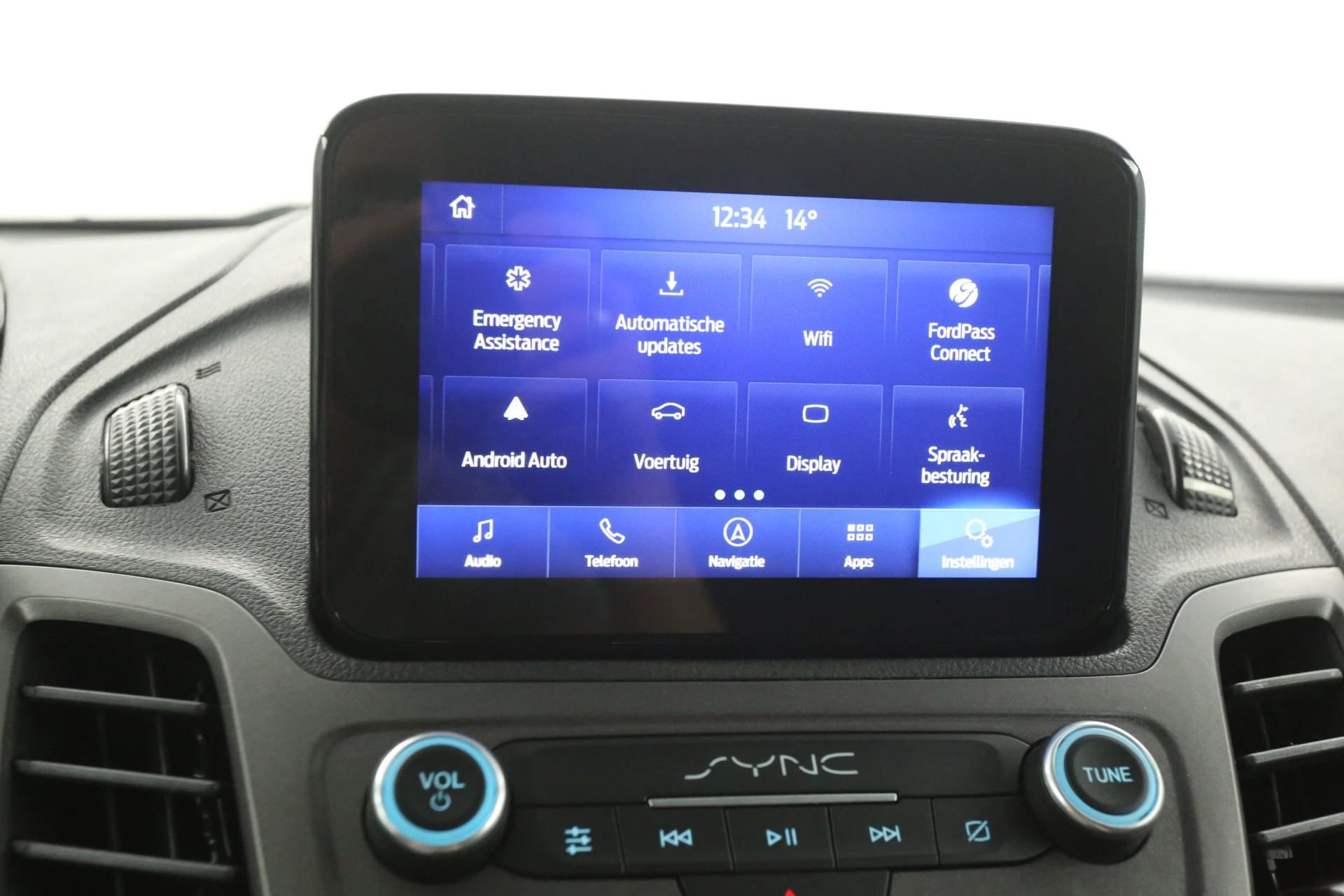 Hoofdafbeelding Ford Transit Connect