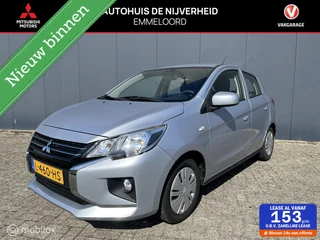Mitsubishi Space Star 1.2 Cool+ airco sesnoren achter carplay