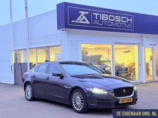 Hoofdafbeelding Jaguar XE Jaguar XE 2.0 D AUT EURO 6 Leder Camera Prestige Pro Edition