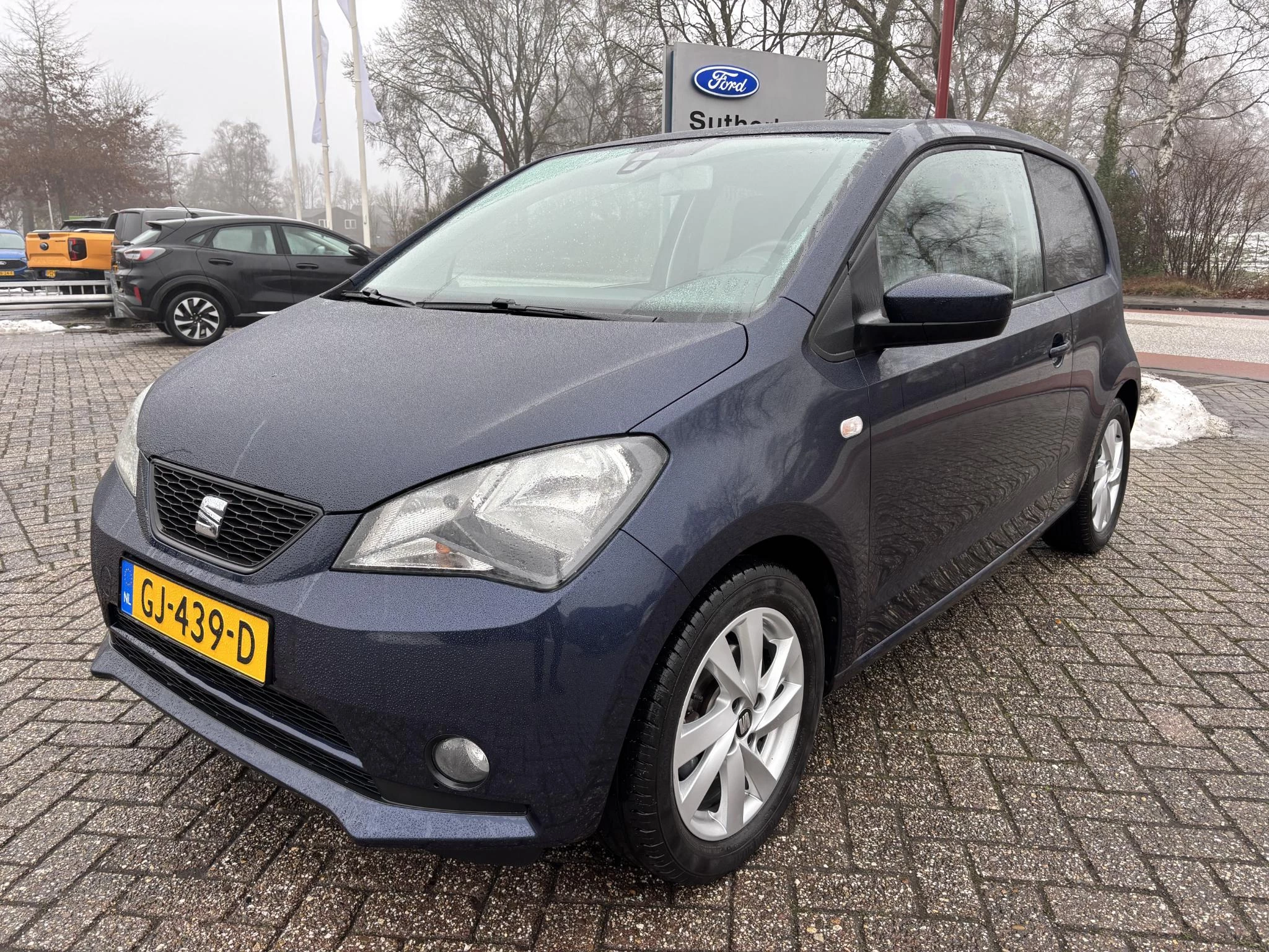 Hoofdafbeelding SEAT Mii
