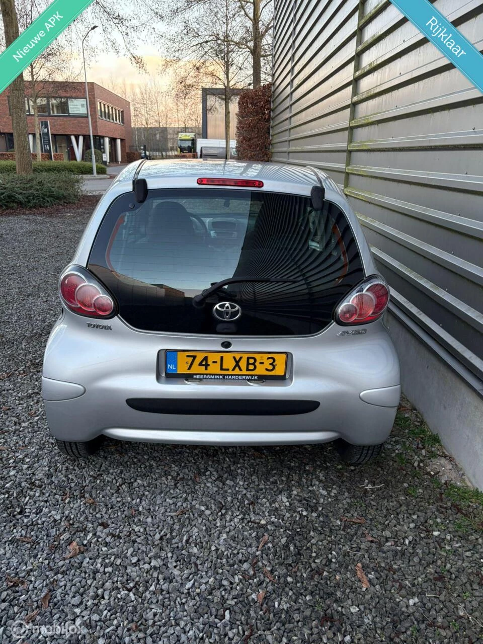 Hoofdafbeelding Toyota Aygo