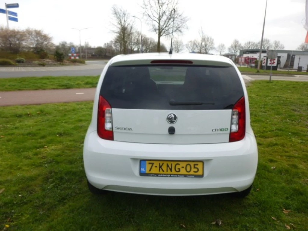 Hoofdafbeelding Škoda Citigo