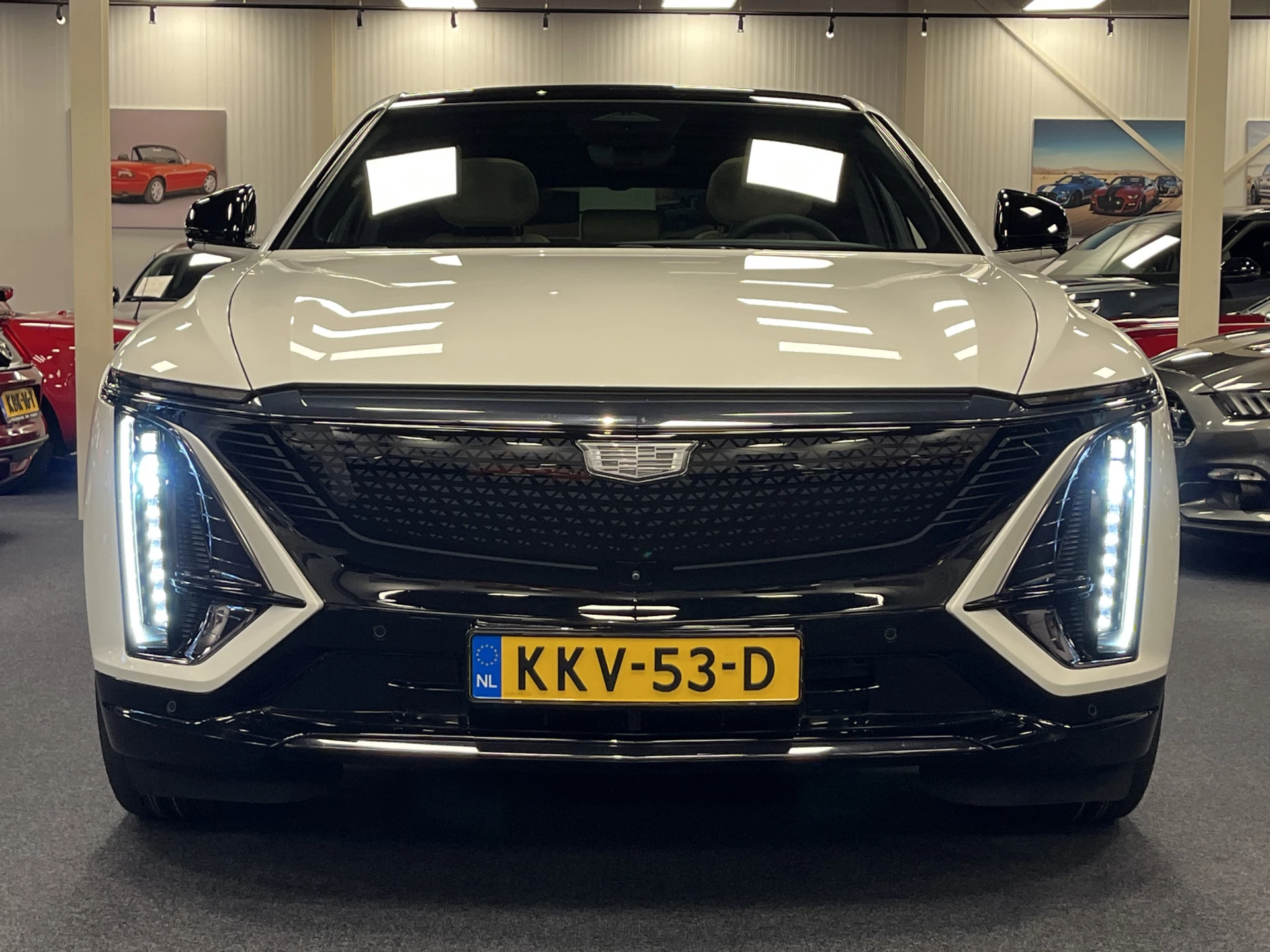 Hoofdafbeelding Cadillac LYRIQ