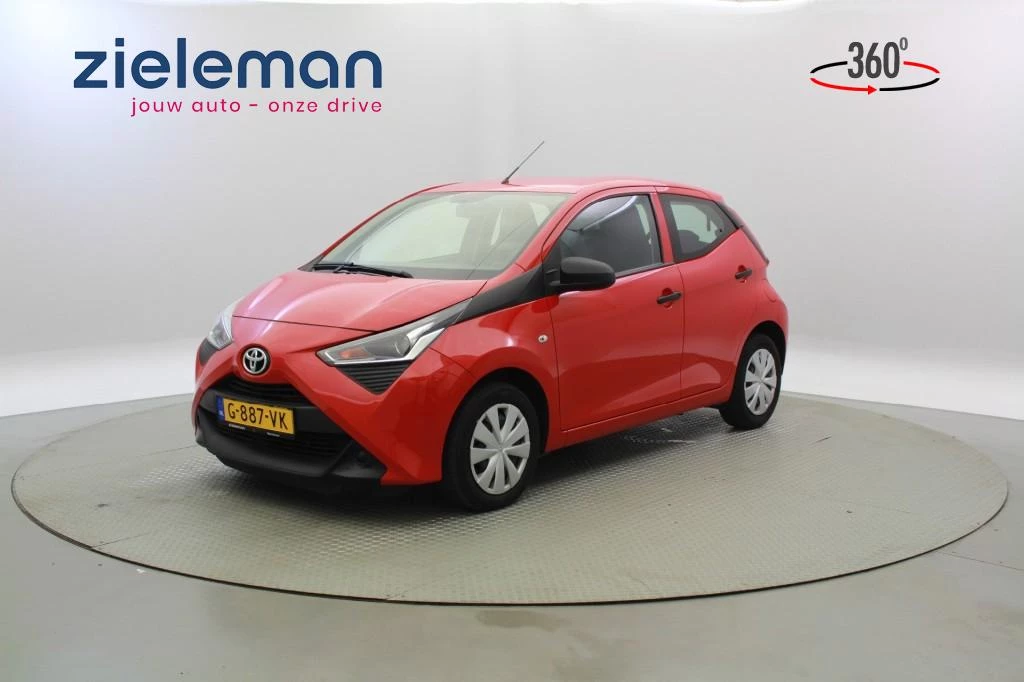 Hoofdafbeelding Toyota Aygo