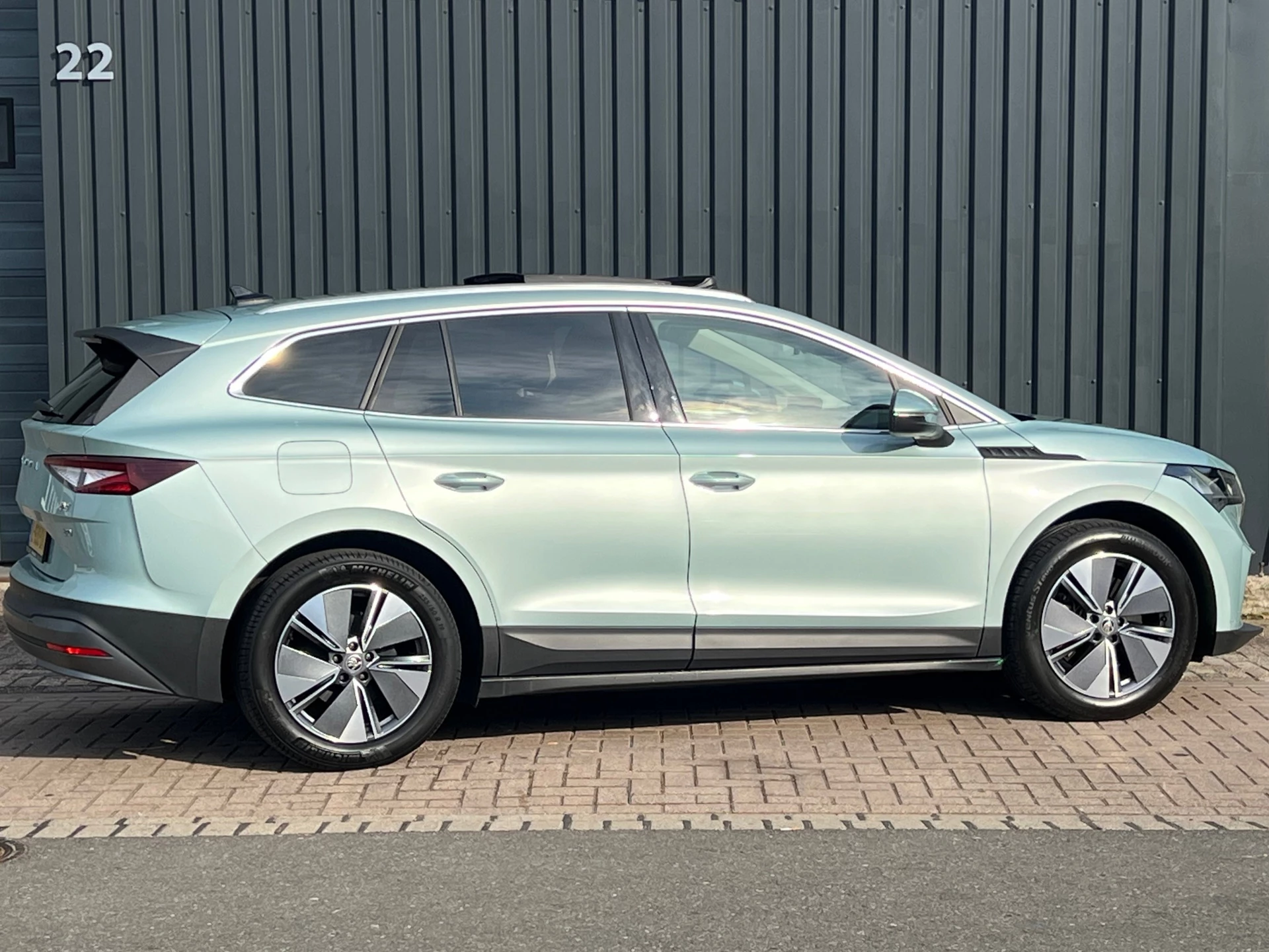 Hoofdafbeelding Škoda Enyaq iV