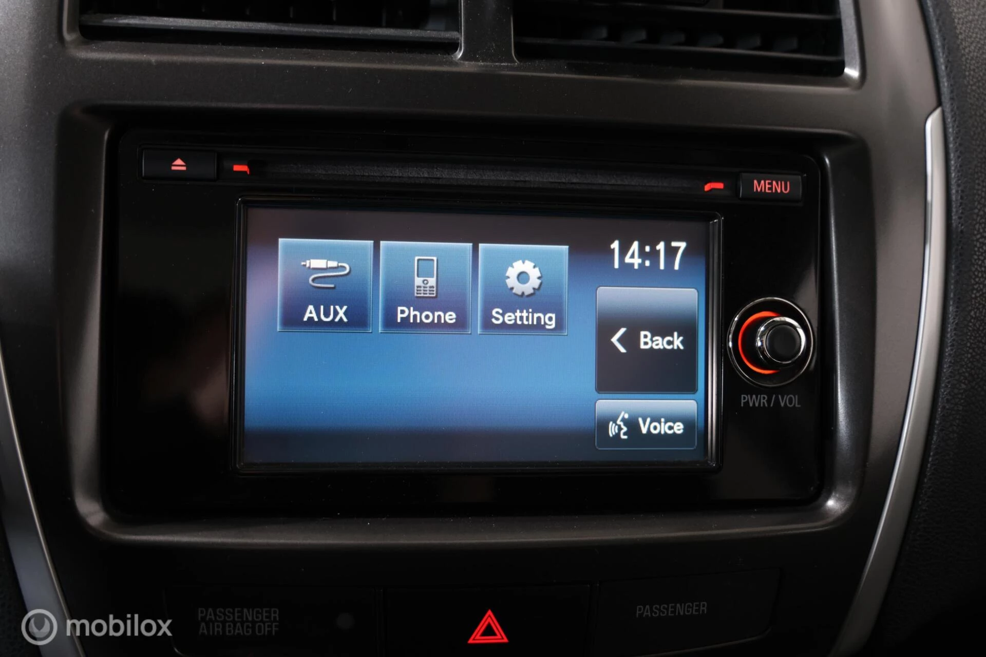 Hoofdafbeelding Mitsubishi ASX