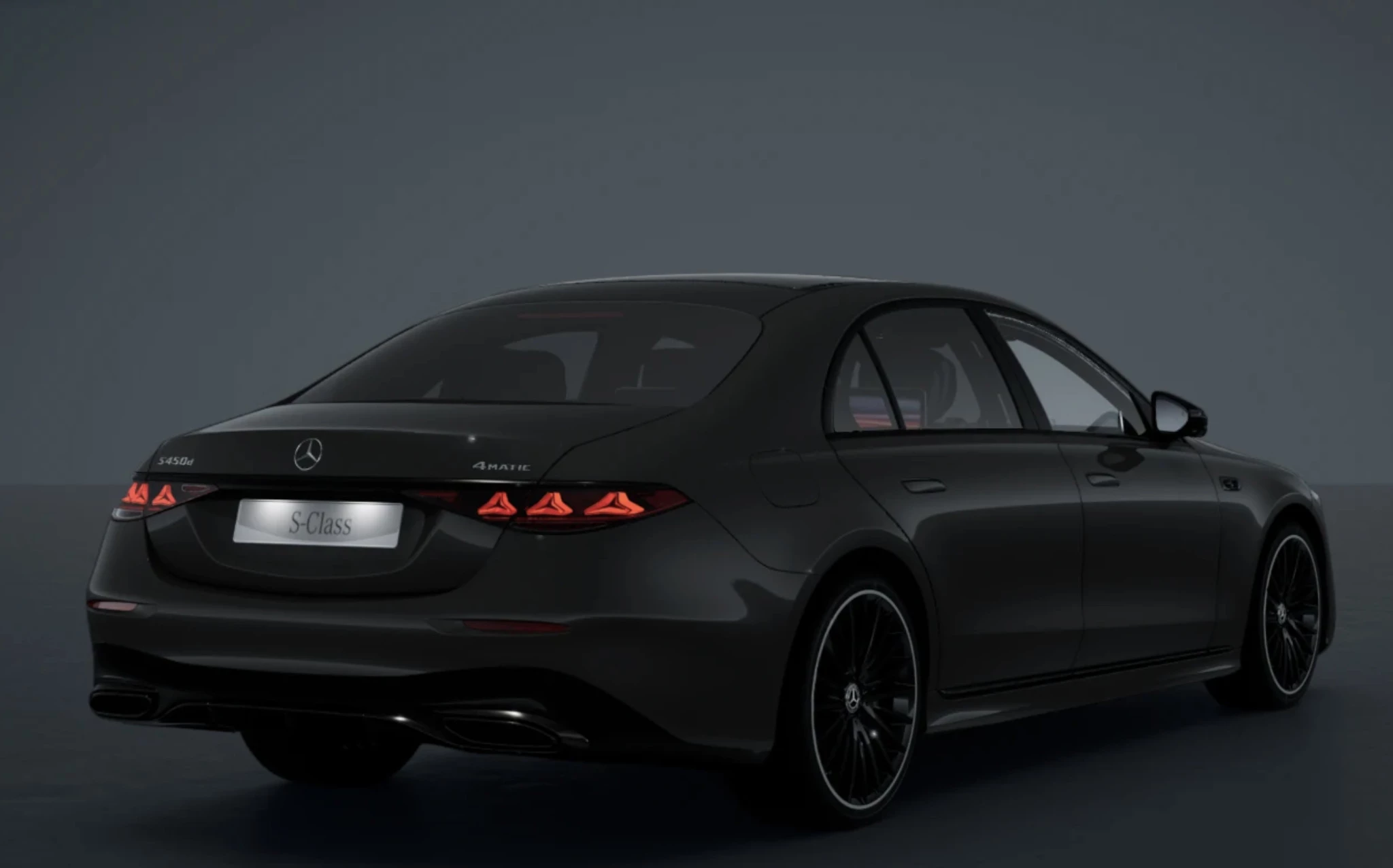 Hoofdafbeelding Mercedes-Benz S-Klasse