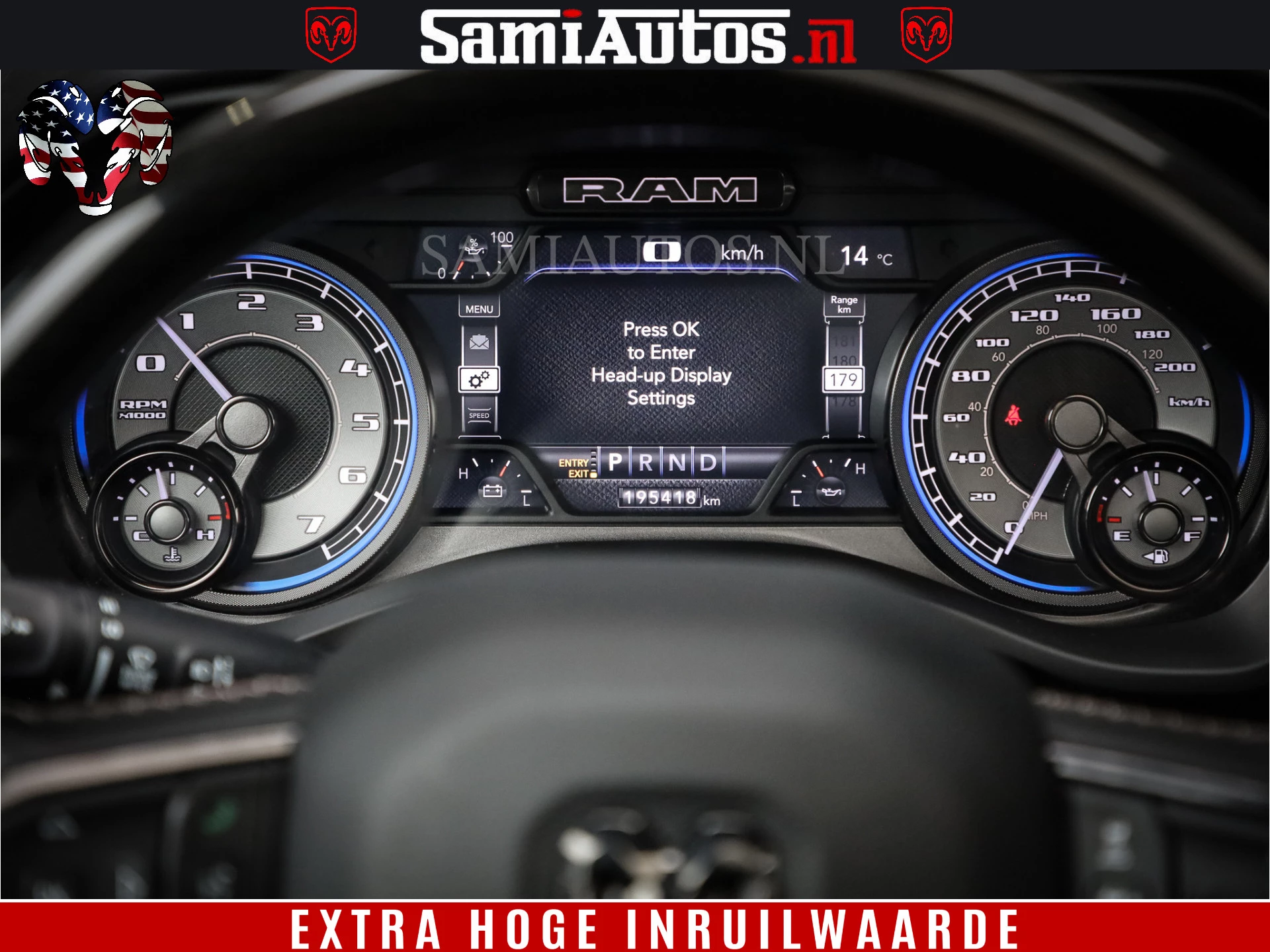 Hoofdafbeelding Dodge Ram 1500