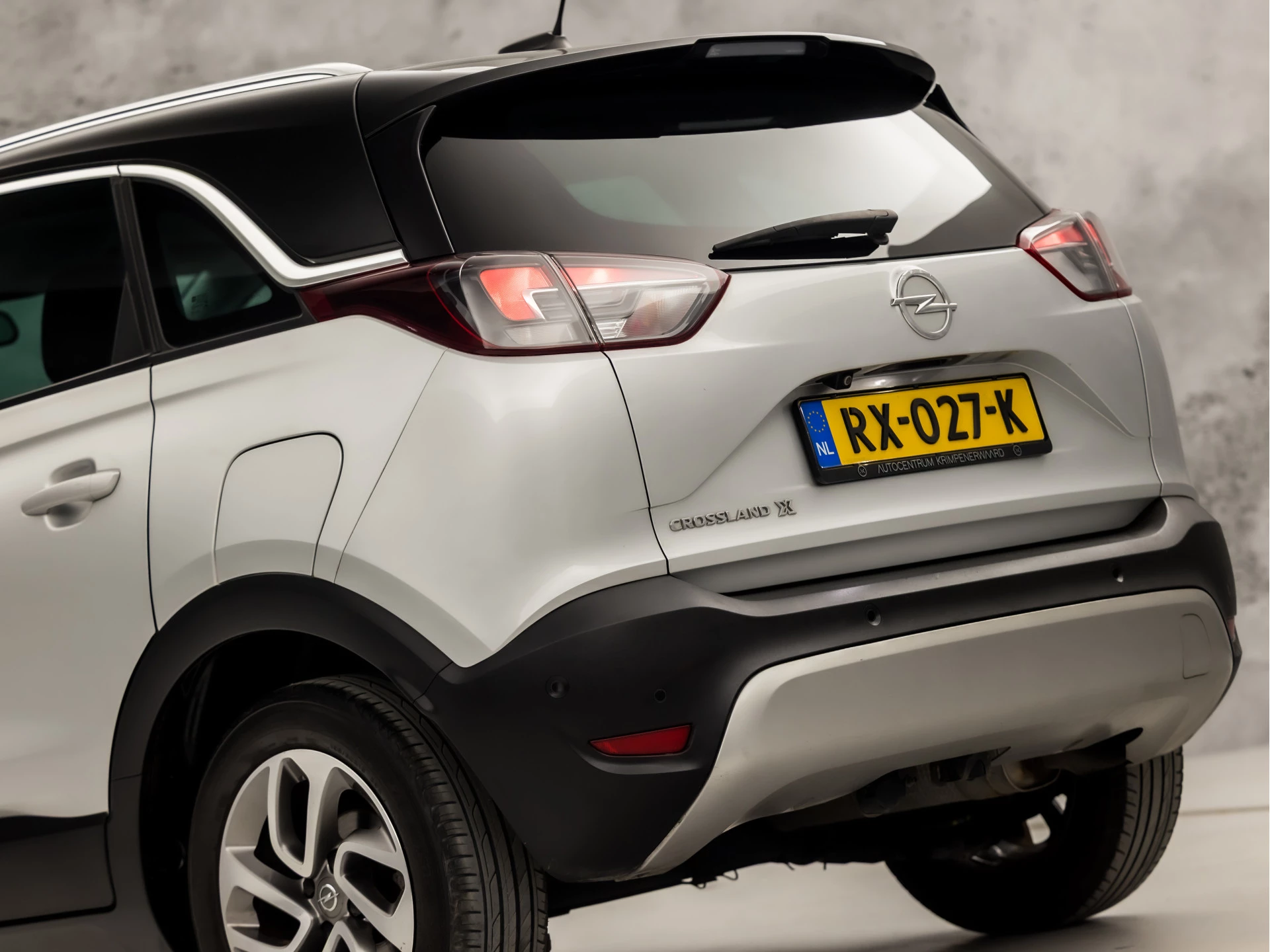 Hoofdafbeelding Opel Crossland X