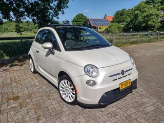 Hoofdafbeelding Fiat 500e Fiat 500e Gucci-SunRoof- Super aanbieding -2016