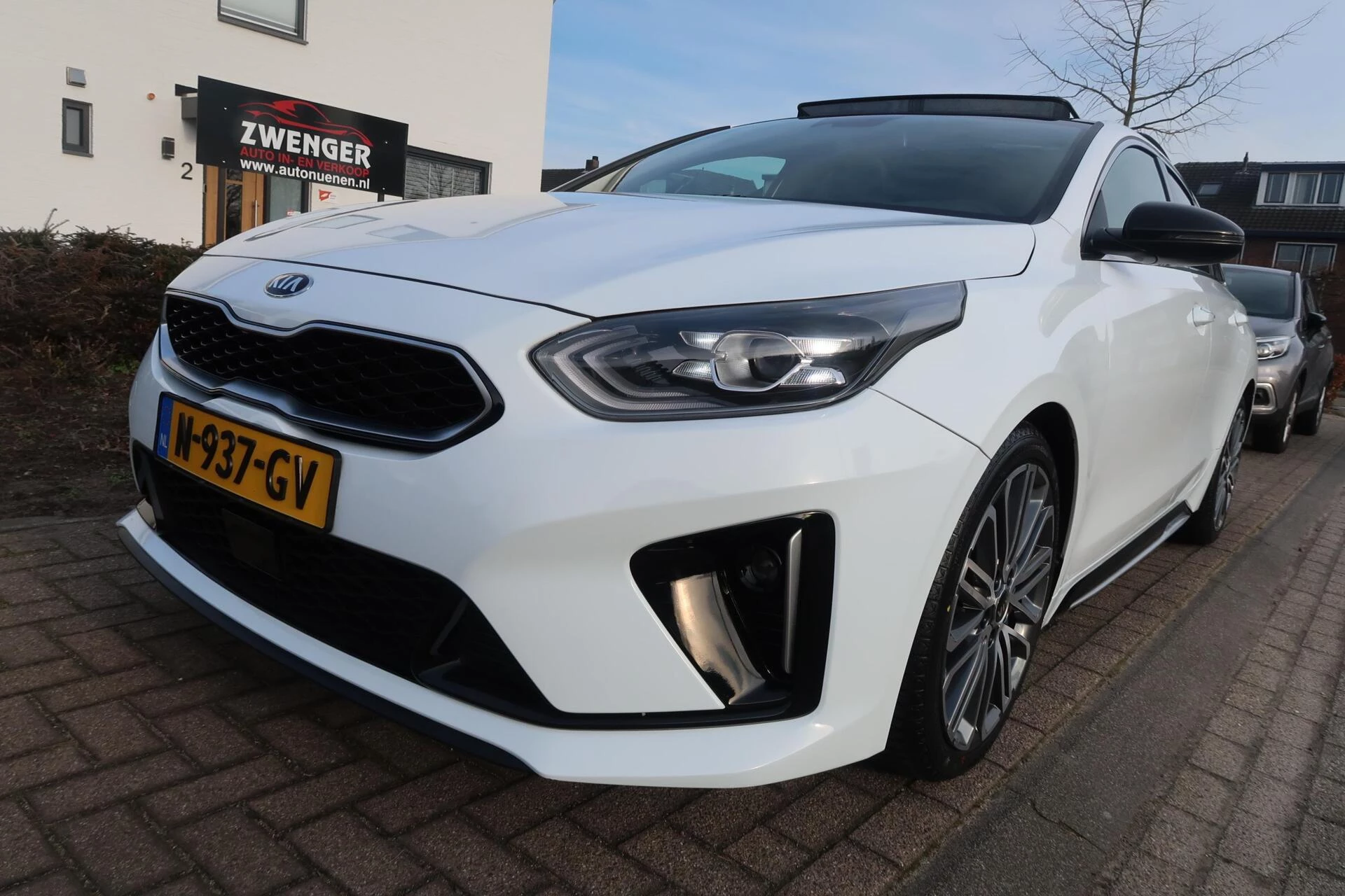 Hoofdafbeelding Kia ProCeed