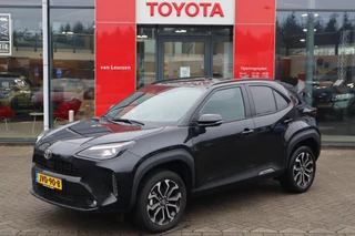 Toyota Yaris Cross HYBRID 115 DYNAMIC STOEL/STUUR/VOORRUITVERW. ANDROID/APPLE KEYLESS CAMERA NAVI 17"LM-VELGEN