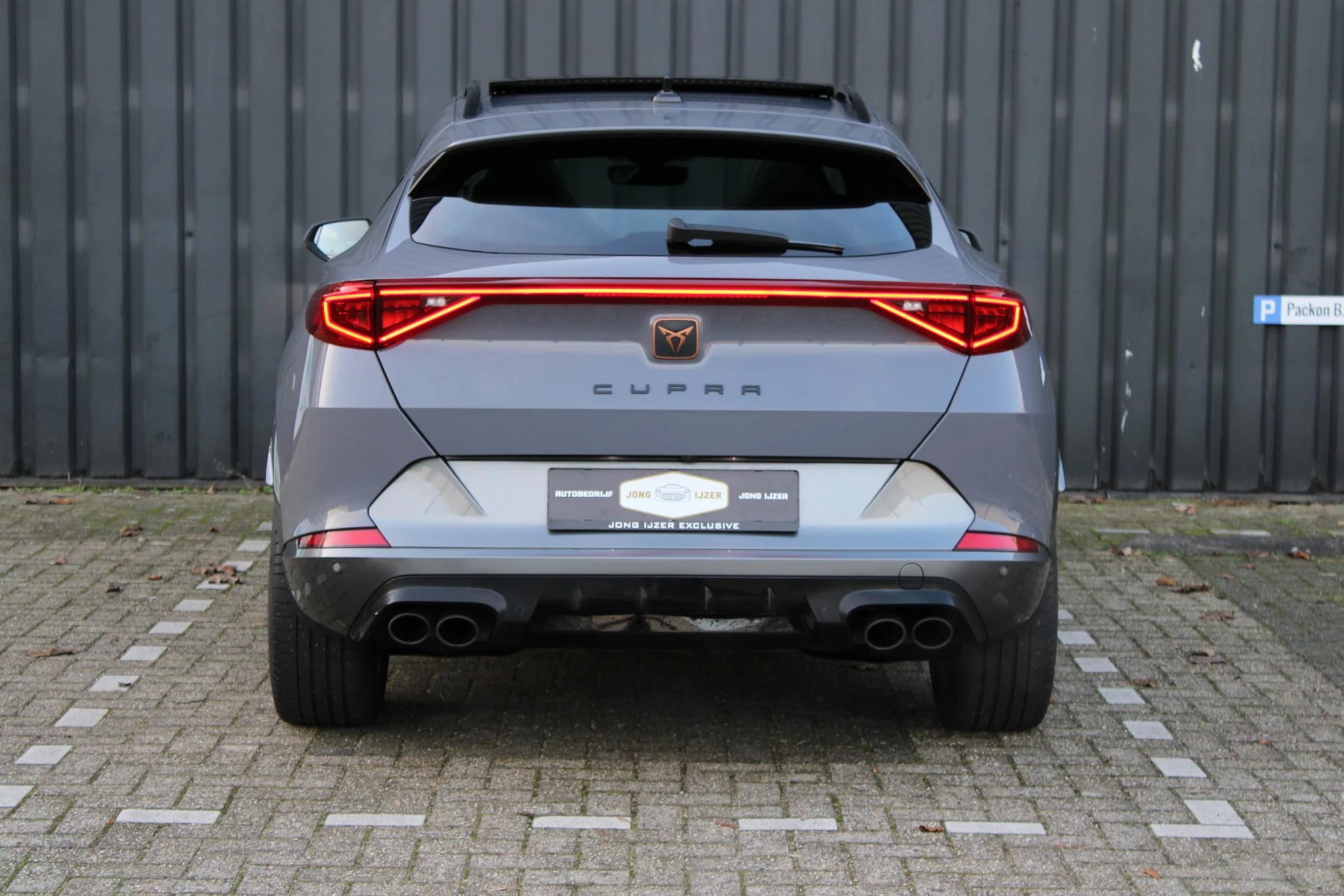 Hoofdafbeelding CUPRA Formentor