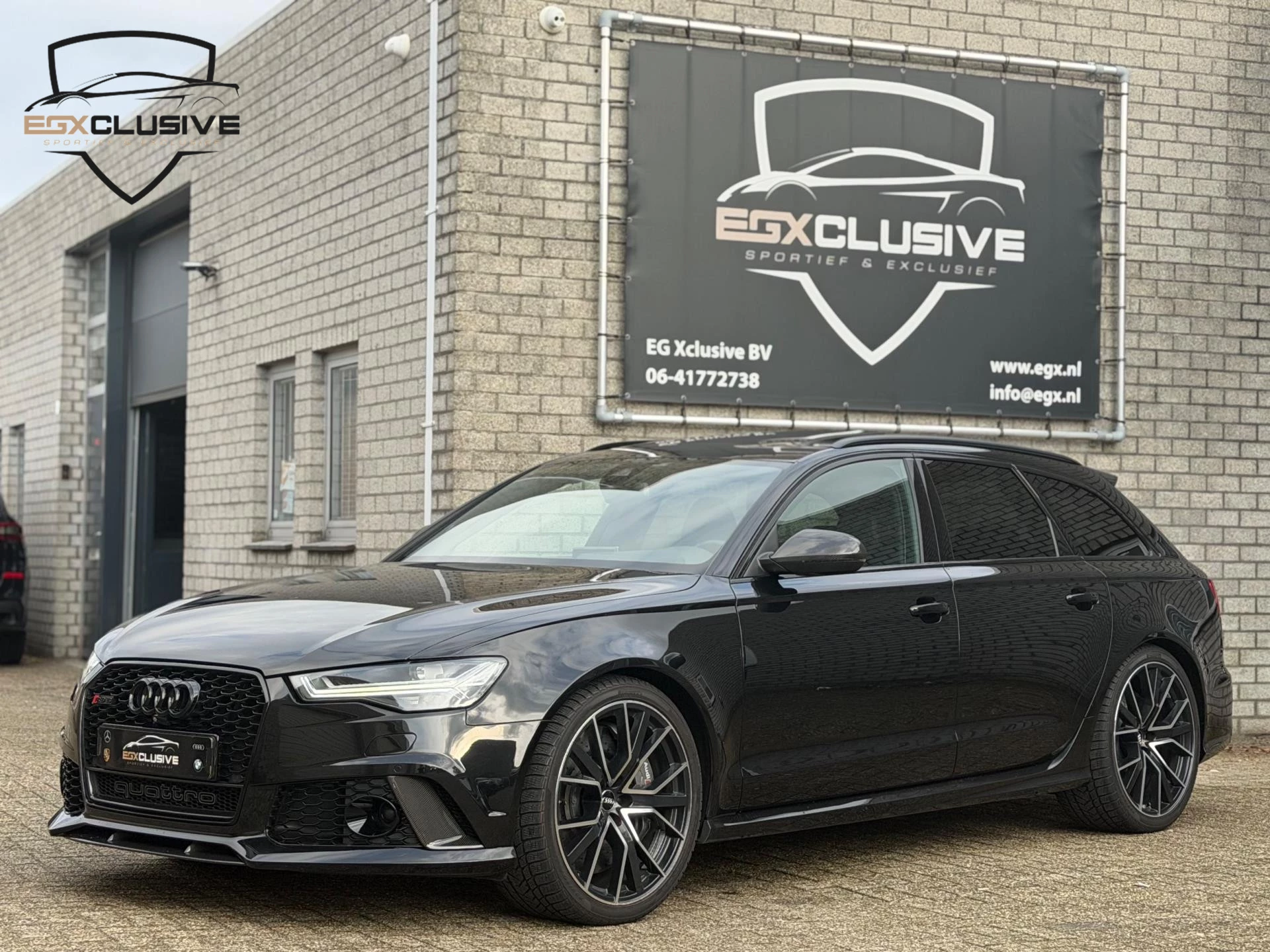 Hoofdafbeelding Audi RS6