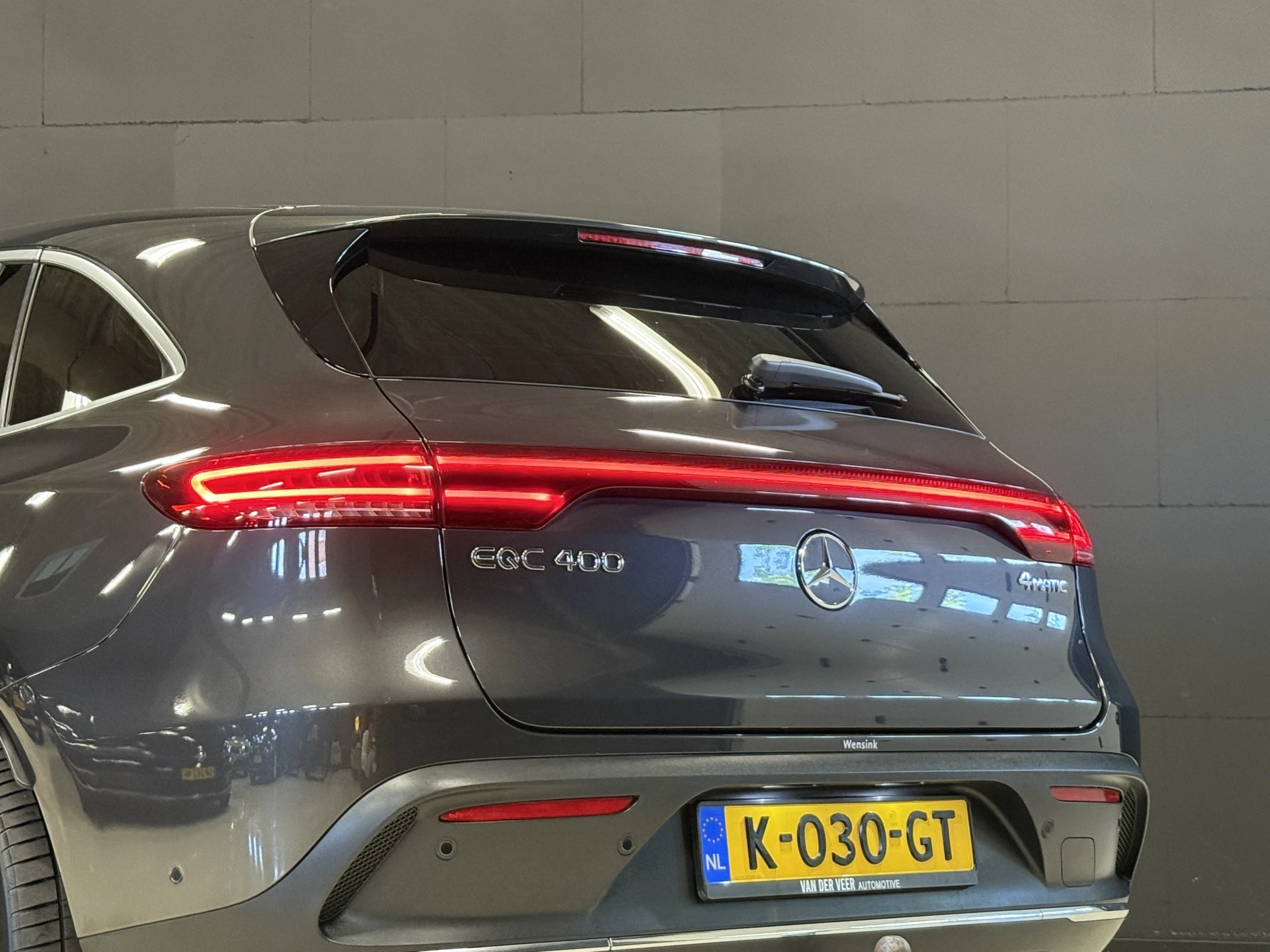 Hoofdafbeelding Mercedes-Benz EQC