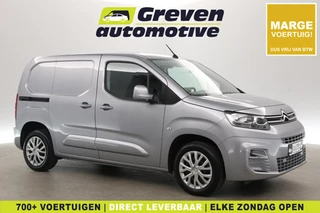 Citroën Berlingo 1.5 BlueHDI Control | Marge | Aut. | Airco | Cruise | 3 Zits | Trekhaak | Carplay | Parkeersens.