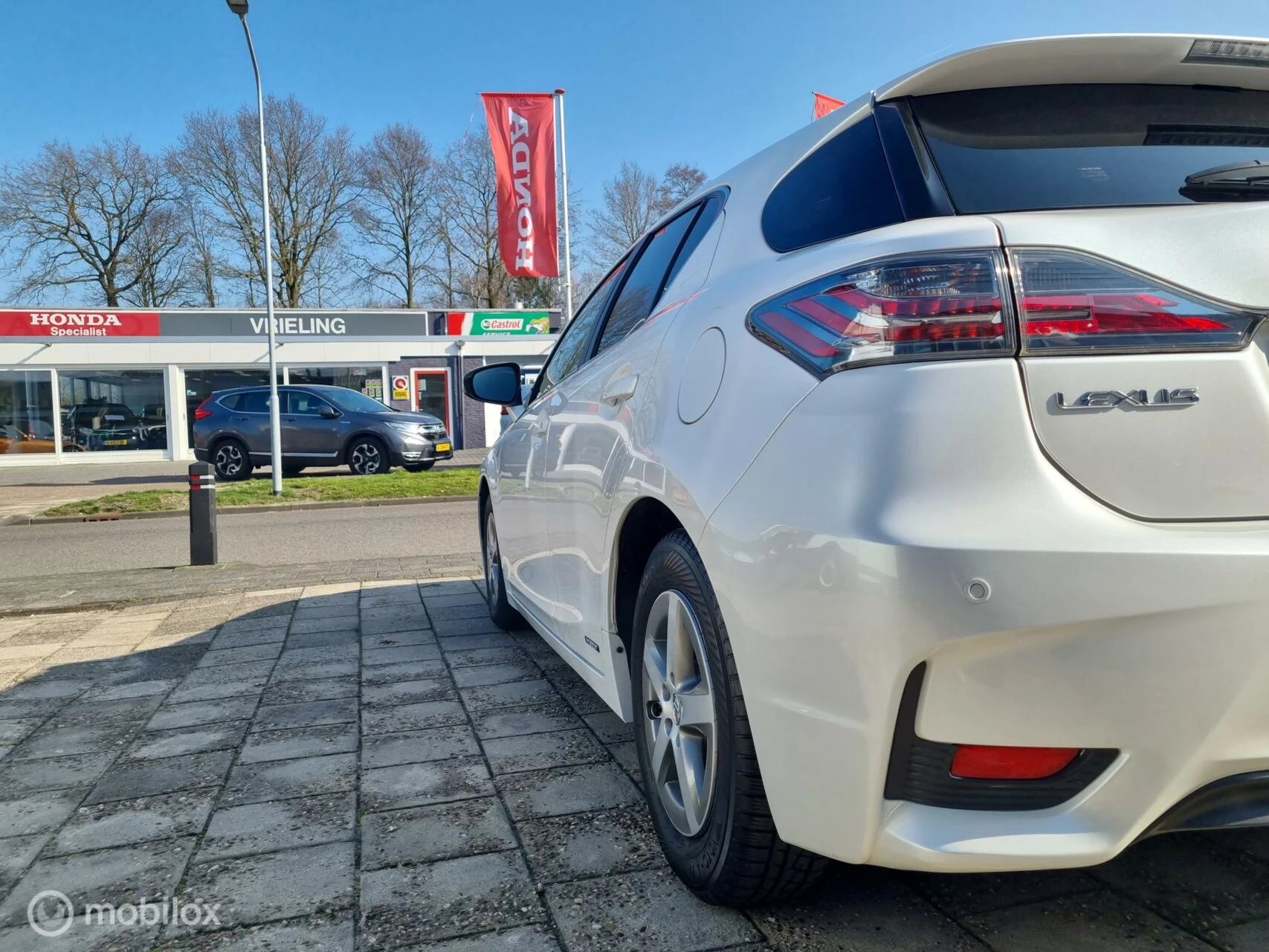 Hoofdafbeelding Lexus CT