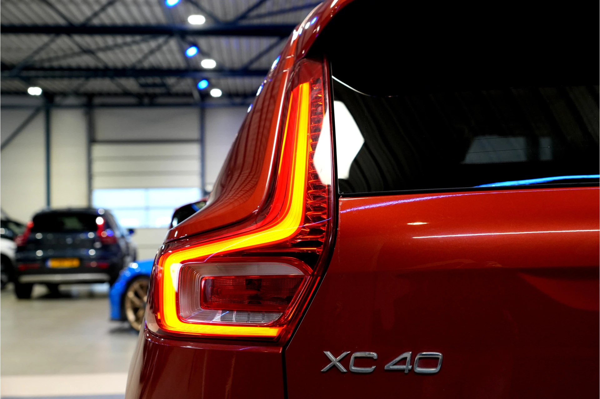 Hoofdafbeelding Volvo XC40