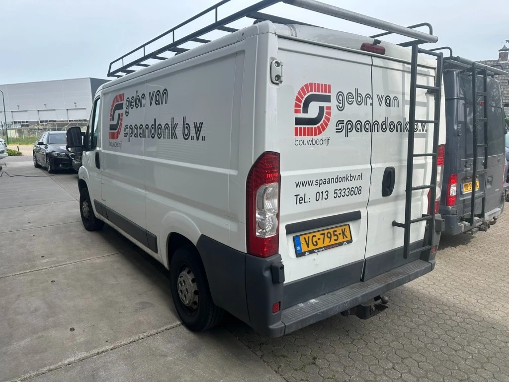 Hoofdafbeelding Citroën Jumper