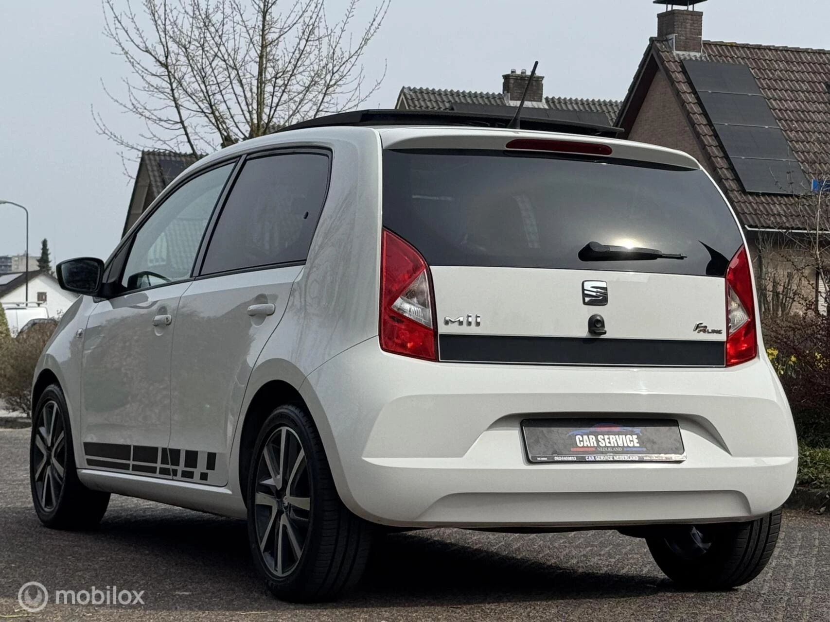 Hoofdafbeelding SEAT Mii