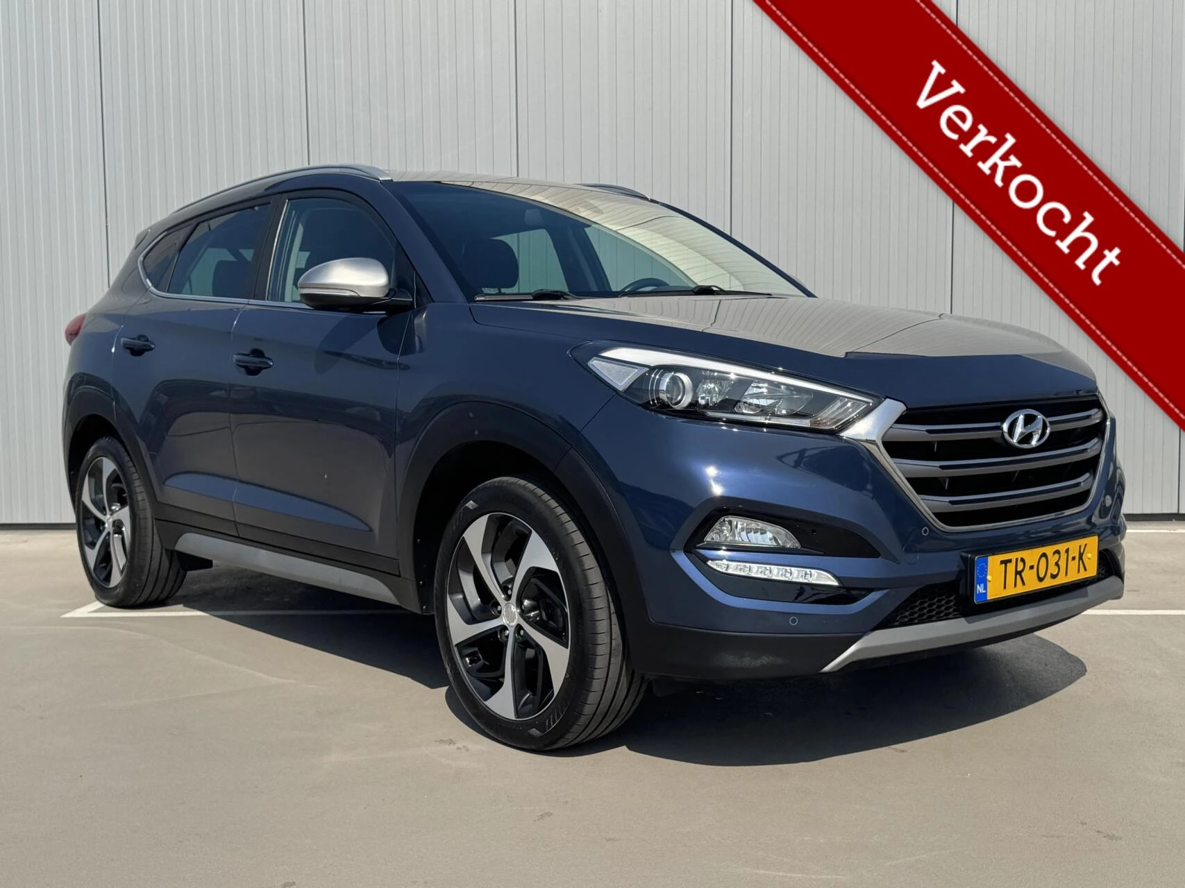 Hoofdafbeelding Hyundai Tucson