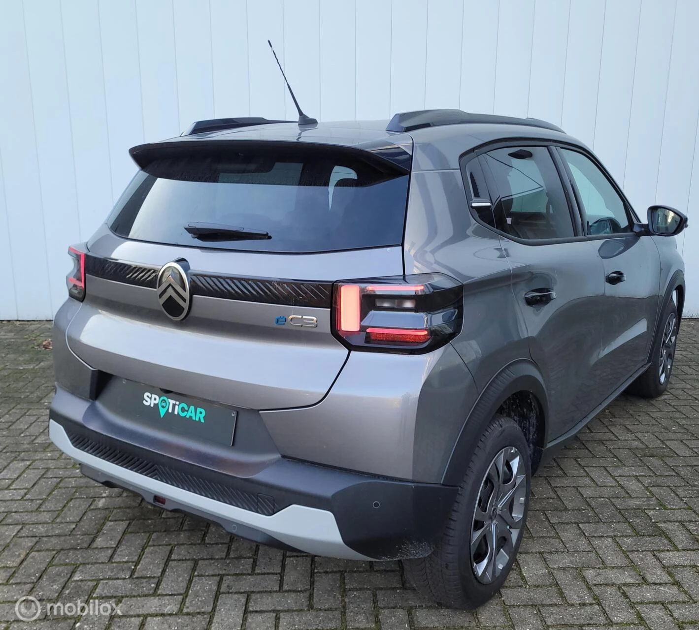 Hoofdafbeelding Citroën ë-C3