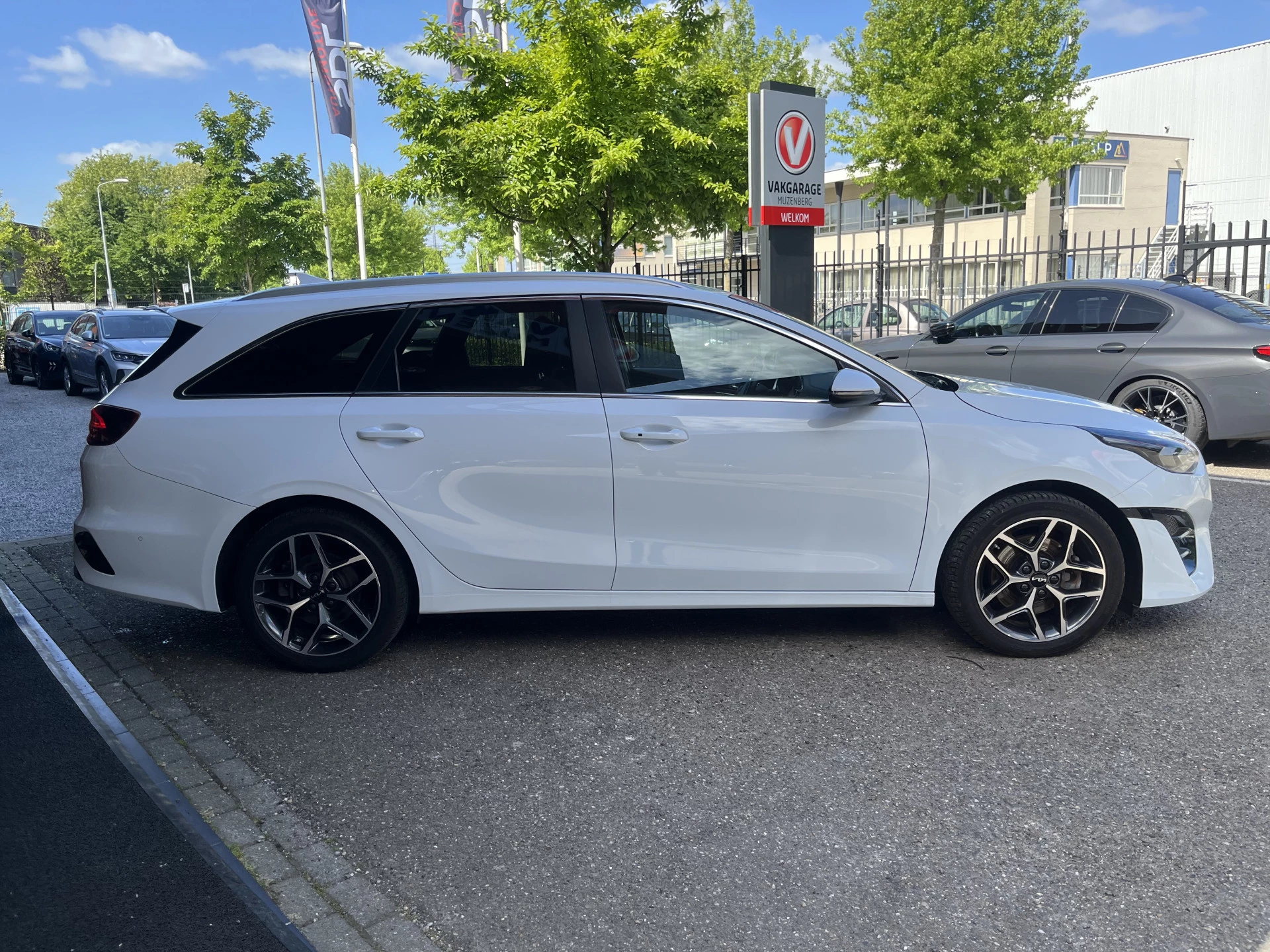 Hoofdafbeelding Kia Ceed Sportswagon