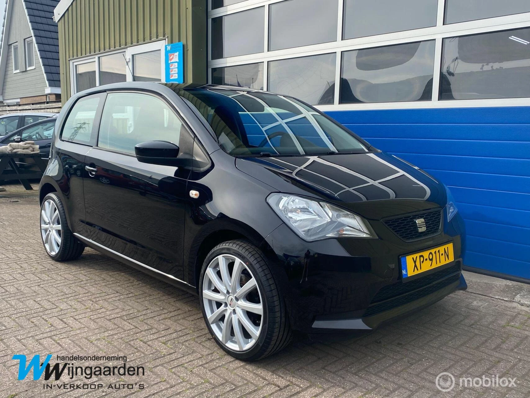 Hoofdafbeelding SEAT Mii