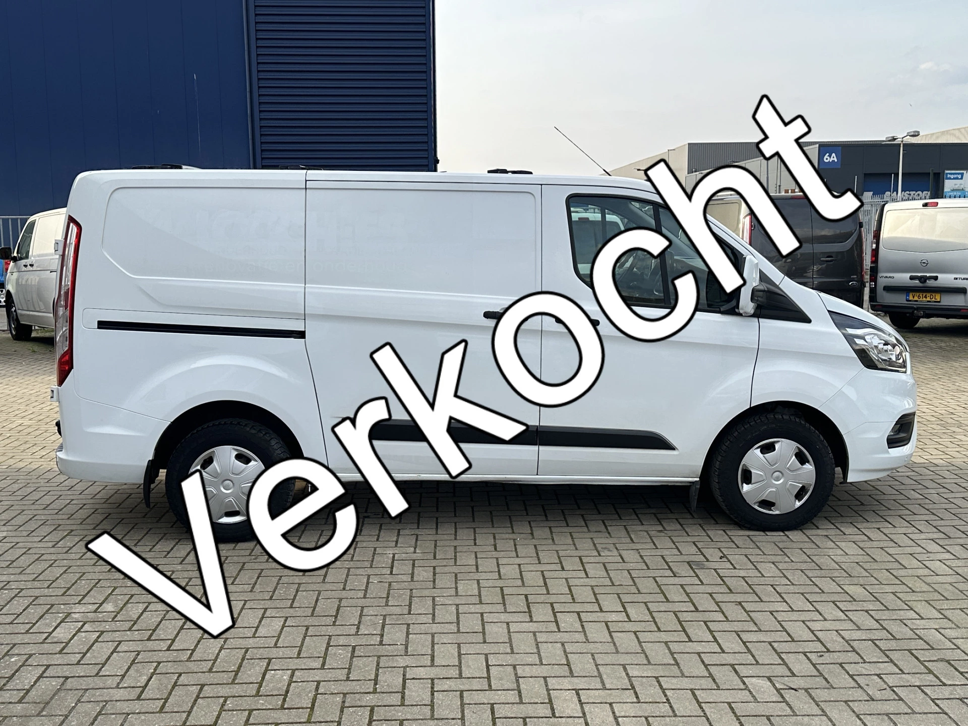 Hoofdafbeelding Ford Transit Custom