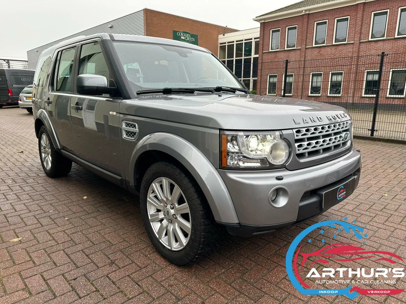 Hoofdafbeelding Land Rover Discovery