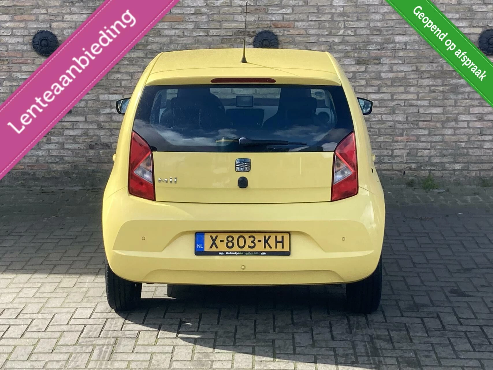 Hoofdafbeelding SEAT Mii