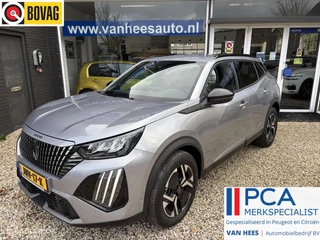 Hoofdafbeelding Peugeot 2008 Peugeot 2008 1.2 Hybrid 145 Allure e-DSC6 Adaptive cruise control Navigatie Camera v+a Climate cointrol