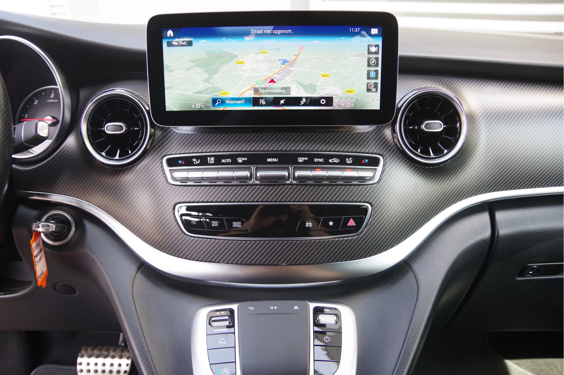Hoofdafbeelding Mercedes-Benz V-Klasse