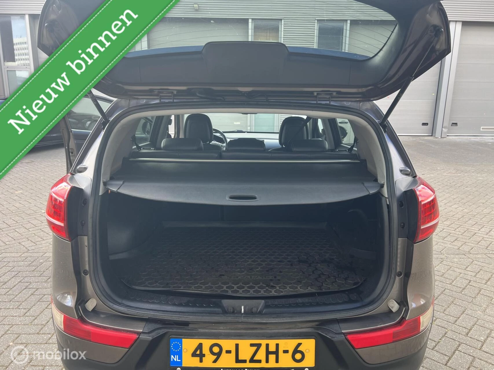 Hoofdafbeelding Kia Sportage