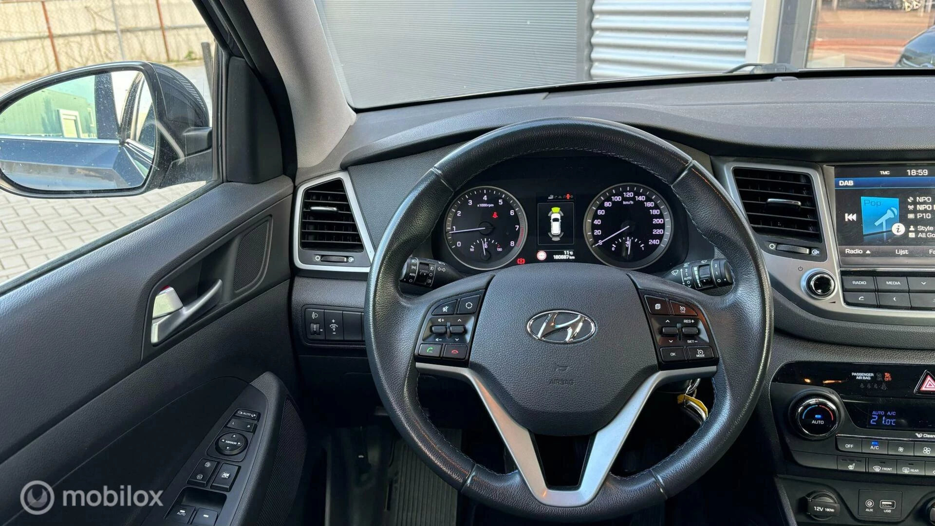 Hoofdafbeelding Hyundai Tucson